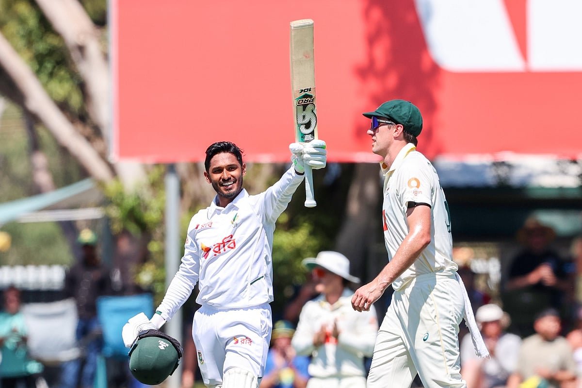 হানিফ মোহাম্মদের পর তানজিদ—সংখ্যার খেলায় ডারউইনে দ্বিতীয় দিন