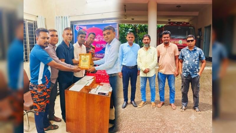 সাহসিকতা ও সেবায় অর্জন রাষ্ট্রপতি পদক, বিদায়বেলায় প্রশংসায় ভাসলেন শাহজাহান