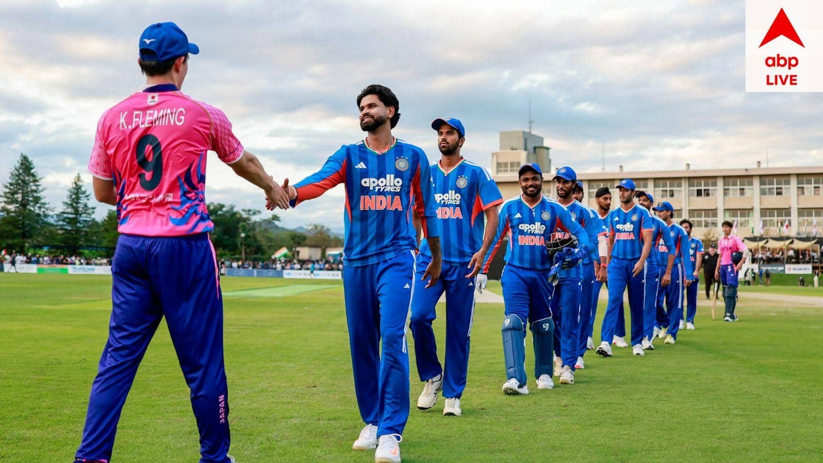 India vs Japan: বৃষ্টিবিঘ্নিত টি-টোয়েন্টি ম্য়াচে জাপানের বিরুদ্ধে কোনওমতে জয় পেলেন শ্রেয়সরা