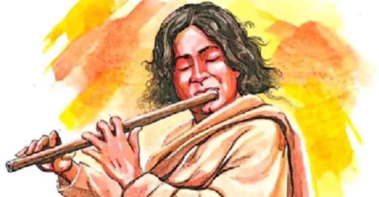কাজী নজরুল ইসলামের কবিতায় প্রেম ও বিদ্রোহ