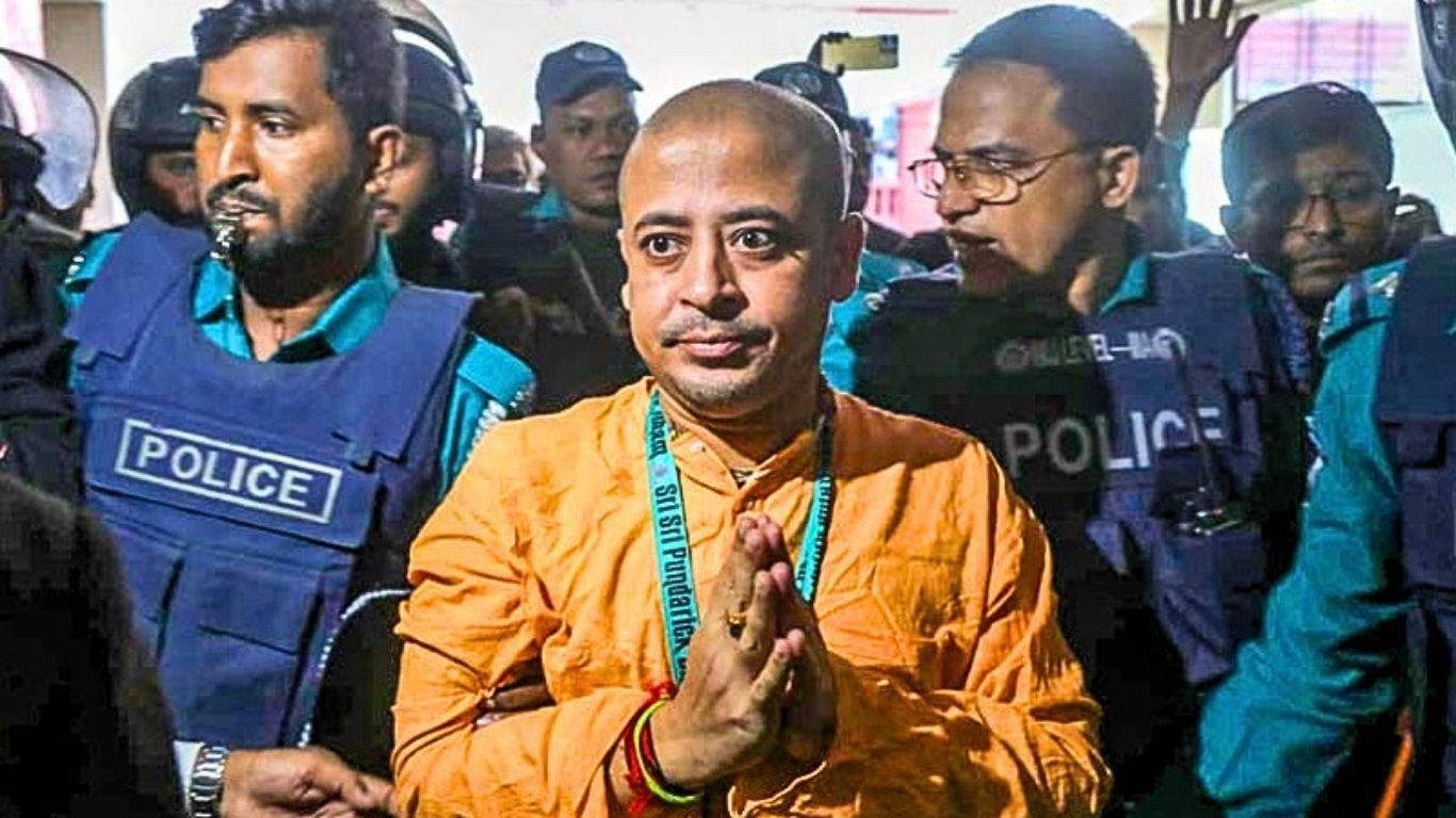 আরও দুই মামলায় চিন্ময় কৃষ্ণ দাসকে জামিন দিয়েছে হাই কোর্ট
