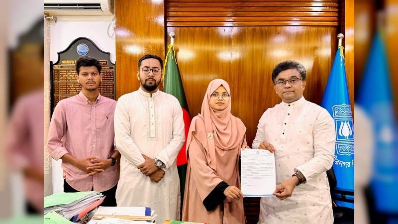 নারী শিক্ষার্থীদের অন্তর্ভুক্ত করে ডে কেয়ার সেন্টার চালুর দাবি জাকসুর