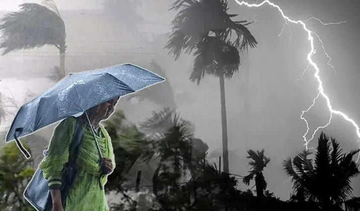 সাগরে ঘনীভূত লঘুচাপ, ৬ জেলায় ঝড়-বৃষ্টির আভাস