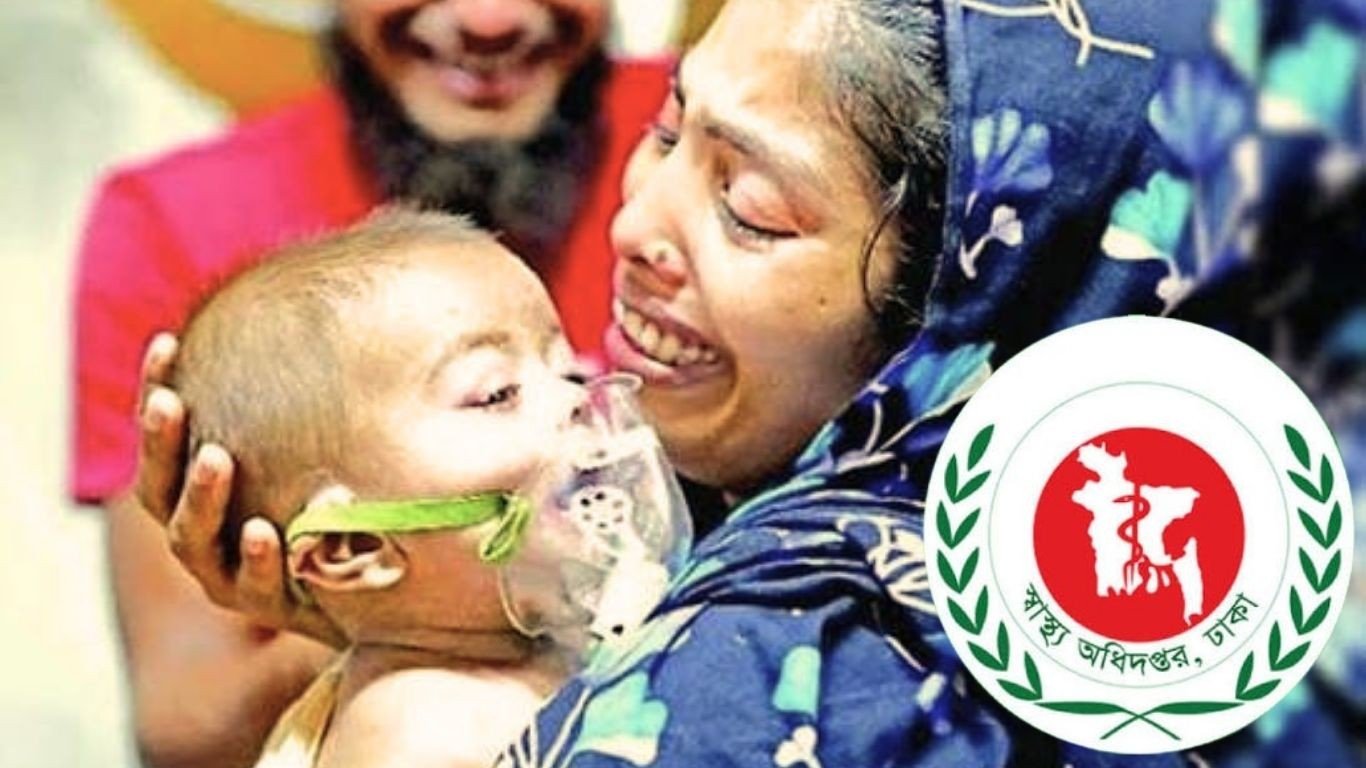 হামের উপসর্গ নিয়ে আরও ৫ শিশুর মৃত্যু, নতুন আক্রান্ত ১১৫৫