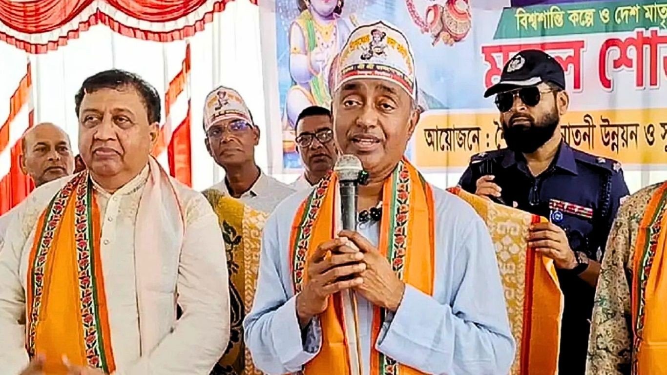 অপশক্তির বিরুদ্ধে সনাতনীরা সরকারের পাশে থাকবে: আইনমন্ত্রী