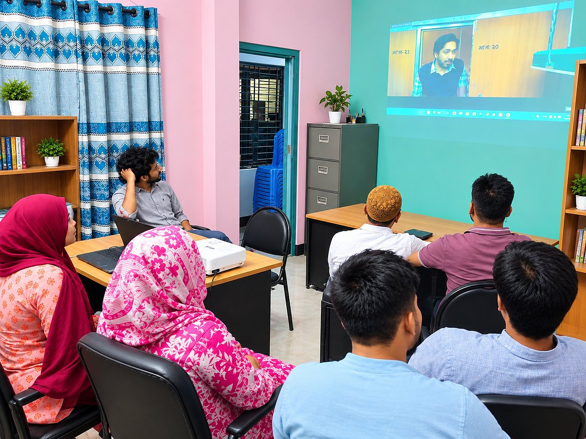 ‘বনলতা এক্সপ্রেস’ উপভোগ করলেন খুলনার বন্ধুরা