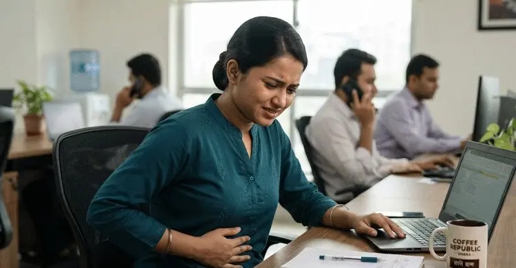 পেট থেকে গড়গড় শব্দ কেন হয়?