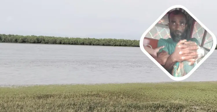 নাফ নদীতে মাছ ধরতে গিয়ে মাইন বিস্ফোরণ, বাংলাদেশি জেলে আহত