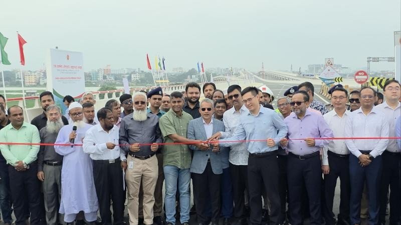 দীর্ঘ প্রতীক্ষার অবসান, আশুলিয়ায় খুলল এলিভেটেড এক্সপ্রেসওয়ের দুই সার্ভিস লেন