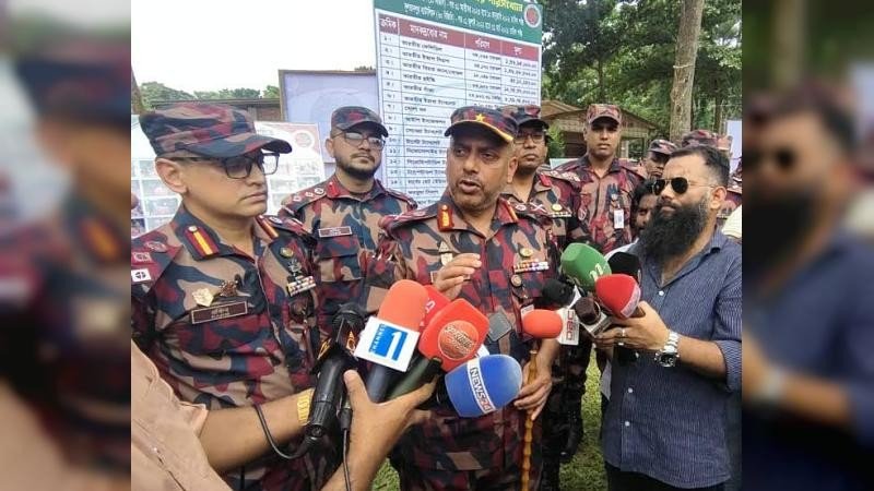 ২ মাসে ২৫টি পুশইন চেষ্টা ঠেকিয়েছে বিজিবি