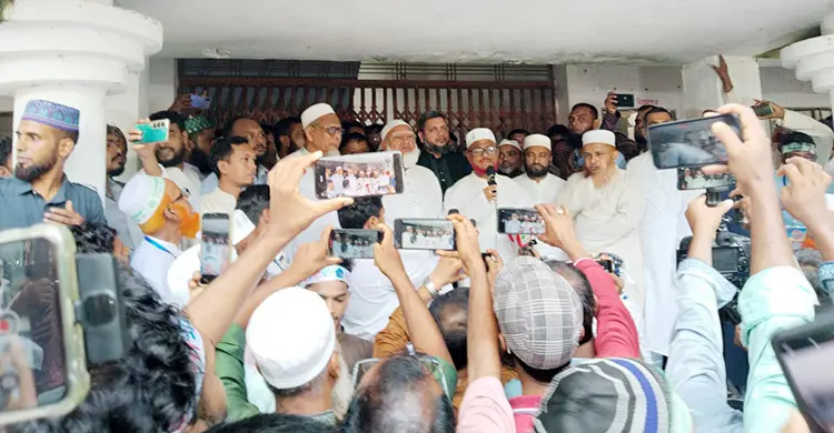 দেশের মানুষ ও দেশ ভালো নেই: জামায়াত আমির