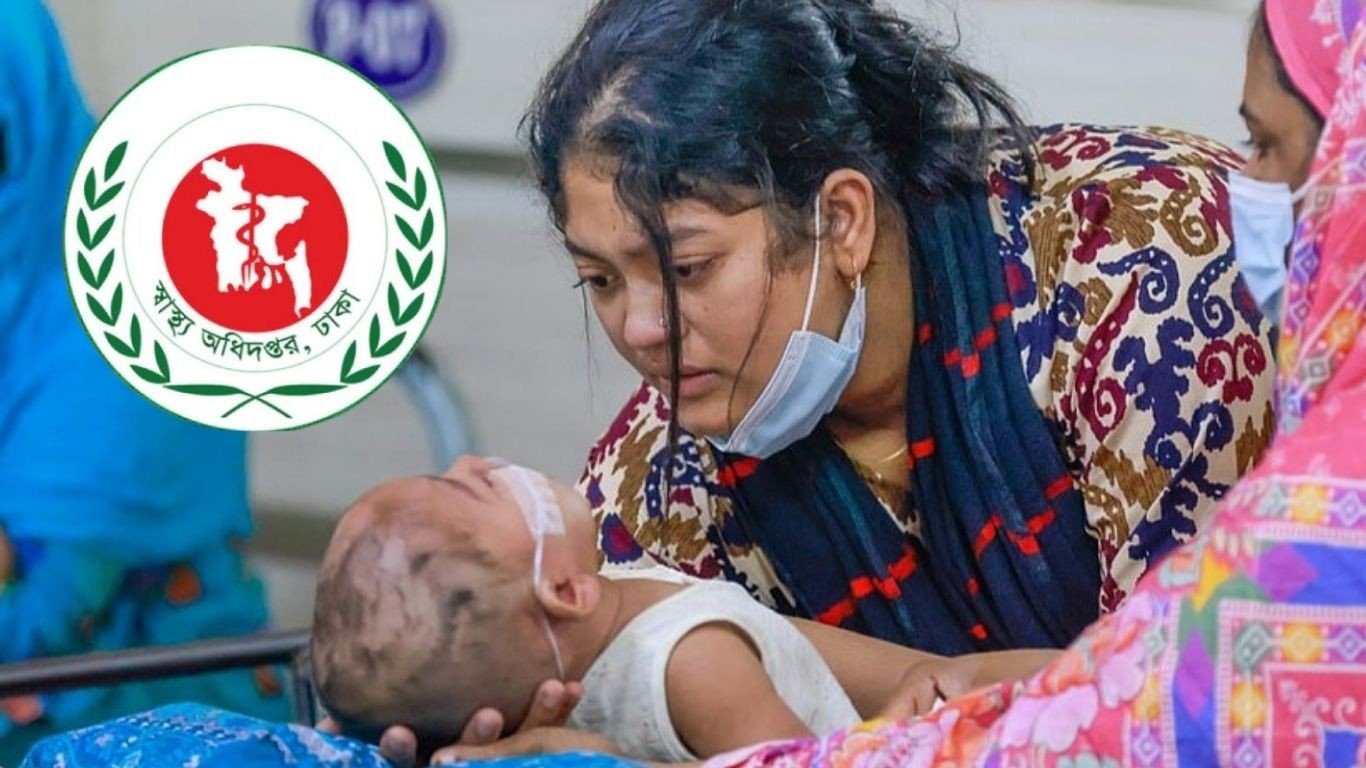 ২৪ ঘণ্টায় হামের উপসর্গে আরও ৮ শিশুর মৃত্যু, প্রাণহানি বেড়ে ৯০২