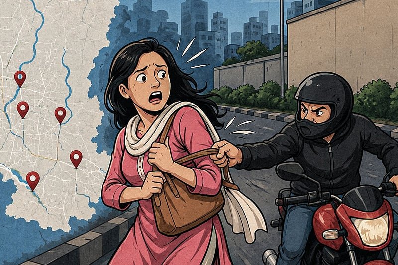 ঢাকার ছিনতাইপ্রবণ ৩ শতাধিক স্থান চিহ্নিত থাকলেও, বেশি ছিনতাই হয় ৫০ এলাকায়