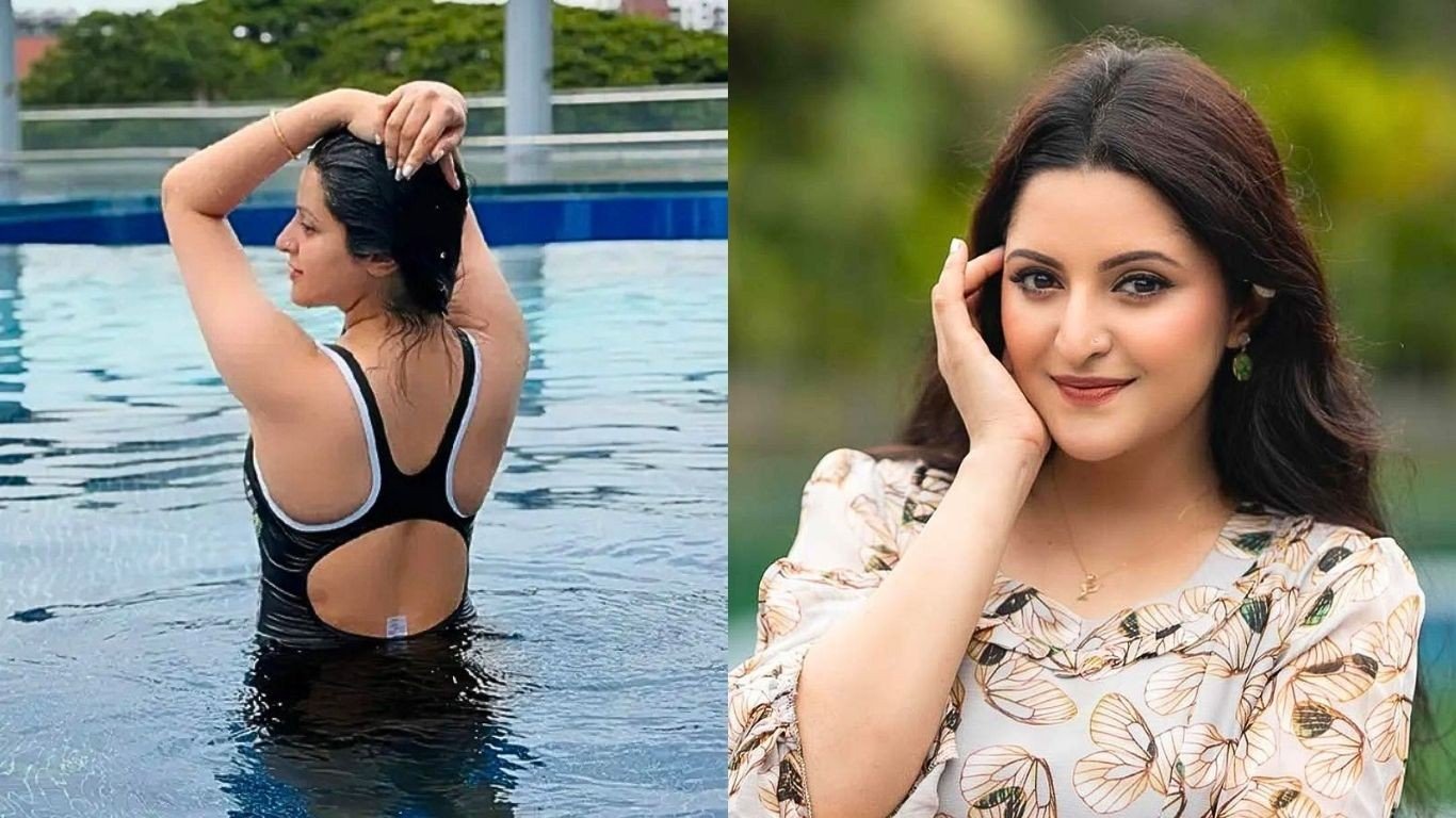সামাজিক মাধ্যমে ঝড় তুললেন পরীমনি