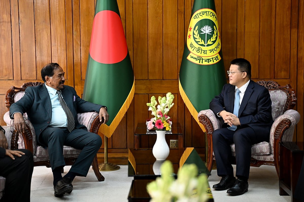 স্পিকারের সঙ্গে চীনের রাষ্ট্রদূতের সৌজন্য সাক্ষাৎ