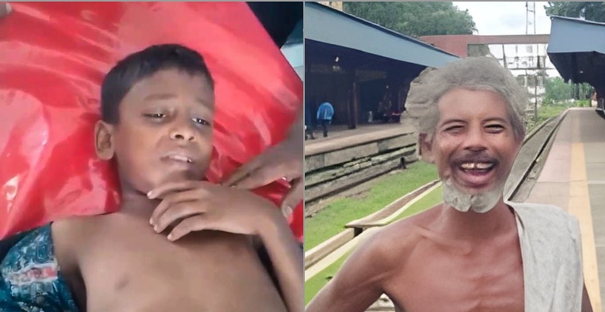 চলন্ত ট্রেন থেকে ফেলে দেওয়া শিশুকে হাসপাতালে নিলেন মানসিকভাবে অসুস্থ ব্যক্তি