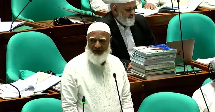 সম্পত্তি হস্তান্তর আইন কোরআন-সুন্নাহবিরোধী: সংসদে বিরোধীদলীয় নেতা