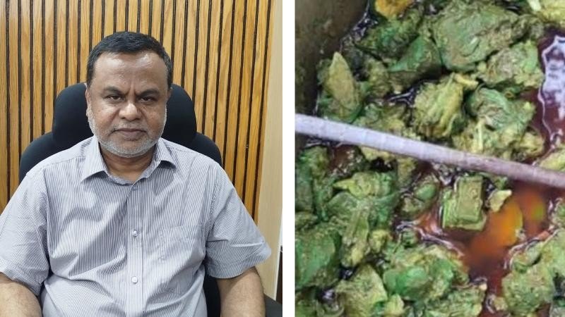 আলোচিত সবুজ মাংসের ঘটনায় বাকৃবির প্রাণি ও মাংস বিশেষজ্ঞের বৈজ্ঞানিক বিশ্লেষণ