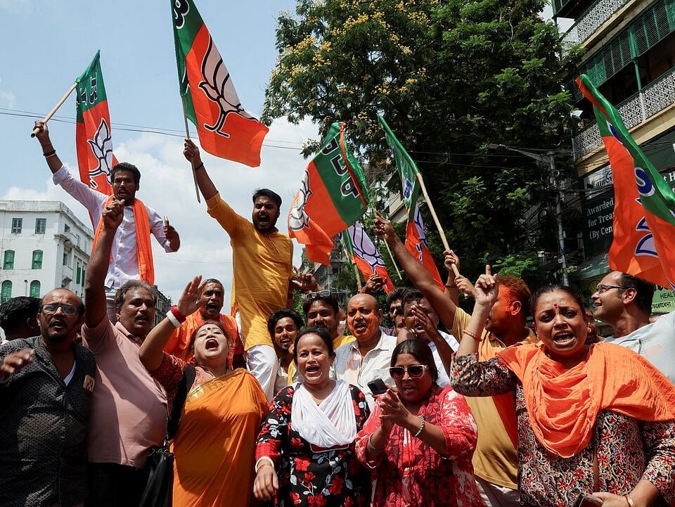 পশ্চিমবঙ্গের ভোটে বিজেপির খরচ ২৮৭ কোটি রুপি