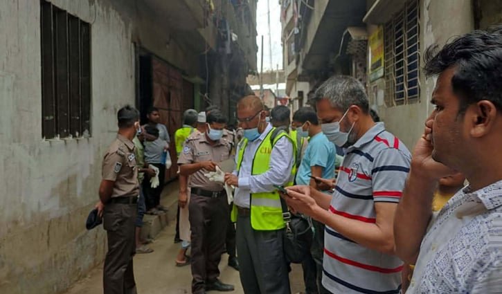 লালবাগে ভাড়া বাসার কক্ষ থেকে আইনজীবীর মরদেহ উদ্ধার