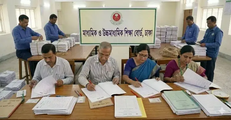পুনর্নিরীক্ষণে খাতাপ্রতি ফি ১৫০ টাকা, শিক্ষক পান মাত্র ১২ টাকা!