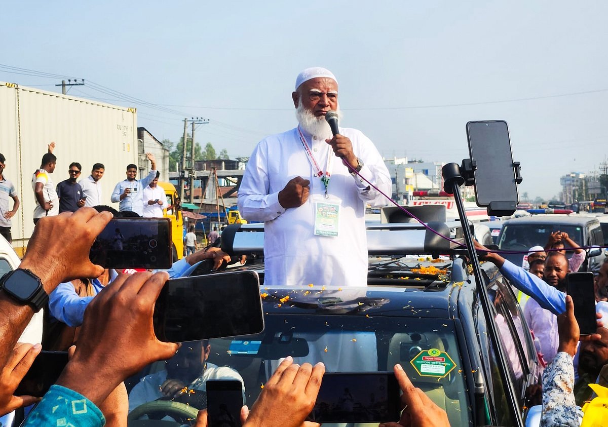 একদল শুধু ‘খাই খাই’ জিকিরে ব্যস্ত: বগুড়ায় জামায়াতের আমির
