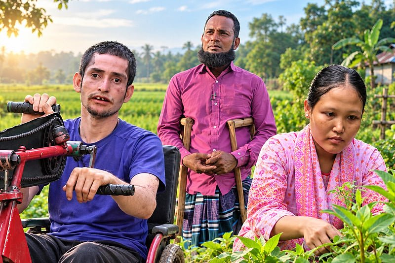 প্রতিবন্ধকতা জয় করে তাঁরা যেভাবে সফল হলেন