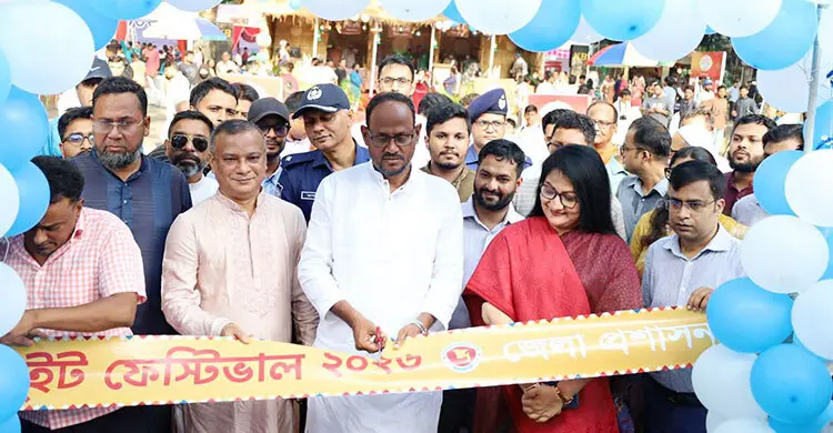 টাঙ্গাইলে প্রথমবারের মতো তিনদিনব্যাপী ‘সুইট ফেস্টিভ্যাল’ শুরু