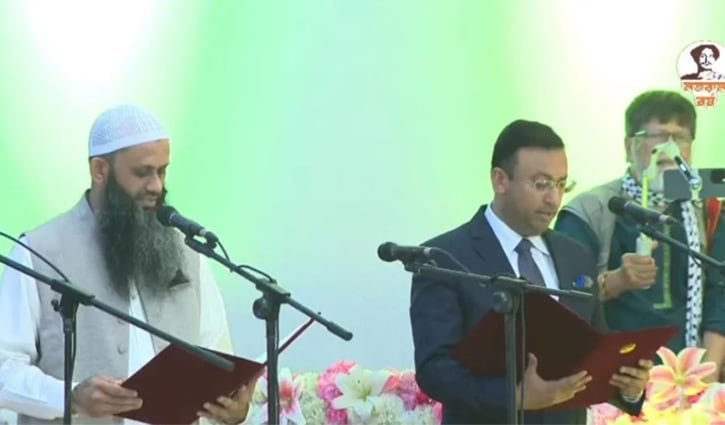 প্রতিমন্ত্রী হিসেবে শপথ নিলেন দুজন