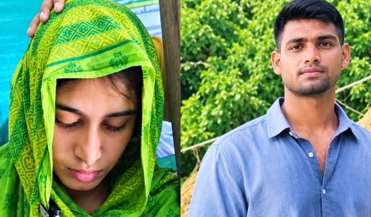 বিয়ের দাবিতে ১০ দিন অনশন, অবশেষে প্রেমিকের নামে মামলা