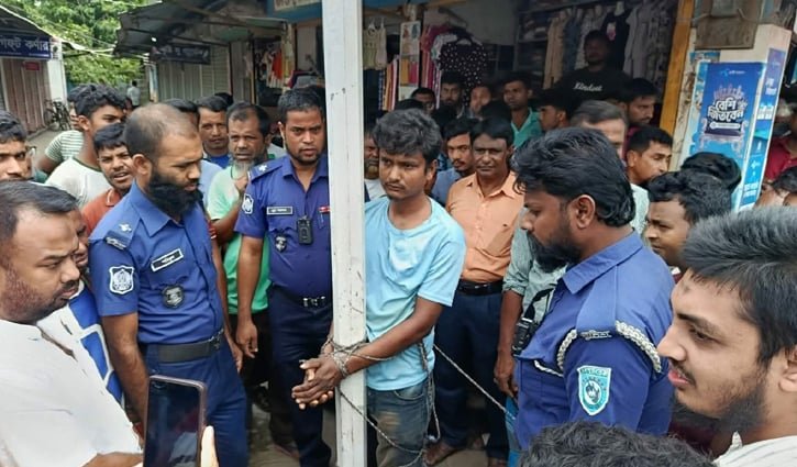 স্কুলছাত্রীকে শ্লীলতাহানির দায়ে যুবকের কারাদণ্ড