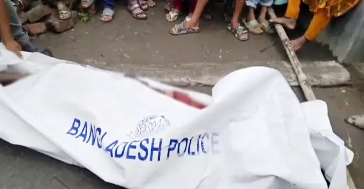 মোটর চুরি করতে গিয়ে বিদ্যুৎস্পৃষ্টে মৃত্যু