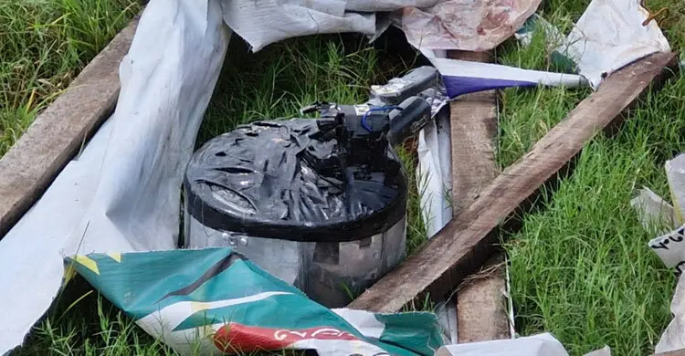 সাভারে এবার মসজিদের মাঠে বোমা সদৃশ প্রেসার কুকার