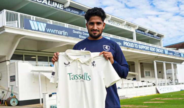কাউন্টি ক্রিকেটে আজই অভিষেক হচ্ছে খালেদের