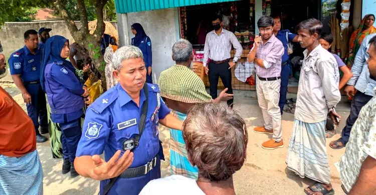 বাখরাবাদের অভিযানে ব্রাহ্মণবাড়িয়ায় অবৈধ সংযোগ বিচ্ছিন্ন