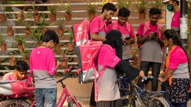 ফুডপান্ডা রাইডাররা কী আর টিকে থাকতে পারছেন?