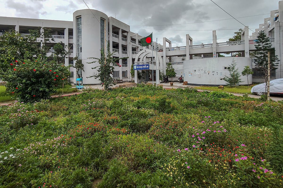 পর্তুলিকার রঙে রঙিন ক্যাম্পাস