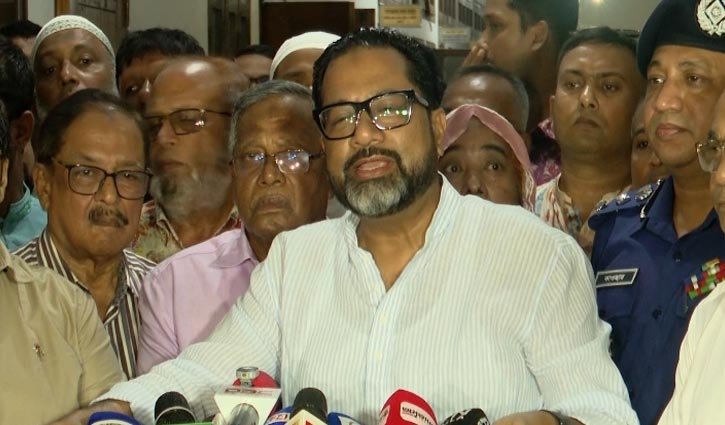 চাঁদাবাজিতে বিএনপিরও কেউ জড়ালে ছাড় নয়: গণপূর্ত প্রতিমন্ত্রী