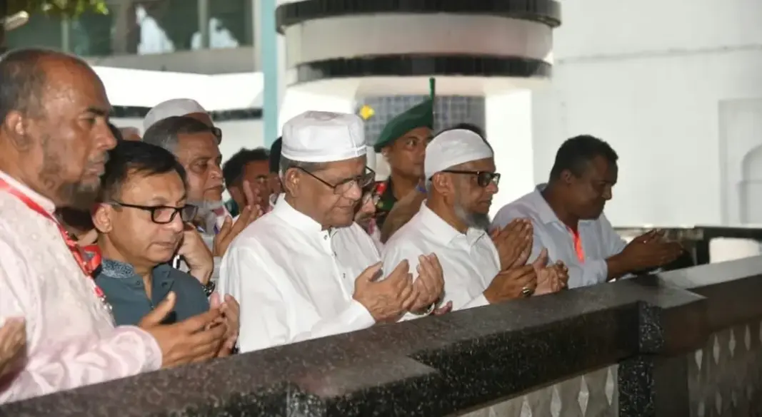 গণভোটের রায় বাস্তবায়ন না করে বিএনপি জনগণের সঙ্গে প্রতারণা করছে: এটিএম আজহার