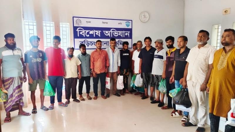 বুড়িচংয়ে ইউপি চেয়ারম্যানসহ আওয়ামী লীগের ১৩ নেতাকর্মী আটক