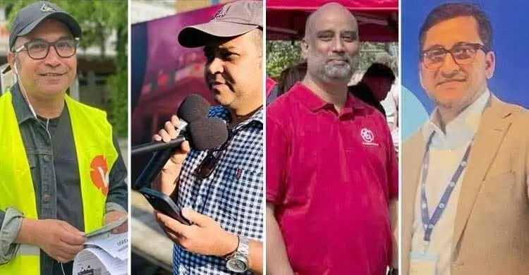 সুইডেনের জাতীয় নির্বাচনে বাংলাদেশি প্রার্থীদের সরব উপস্থিতি
