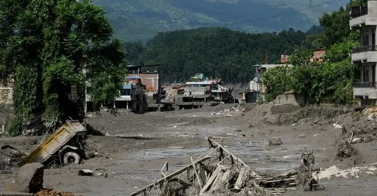 প্রকৃতির রোষানলে নেপাল