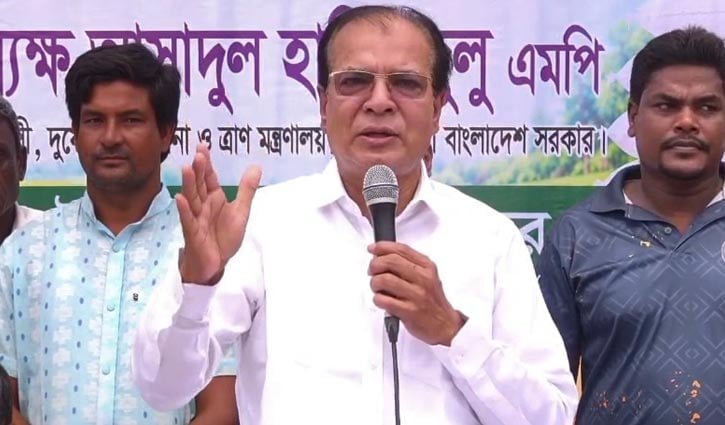 ২০২৭ সালে তিস্তা মহাপরিকল্পনার কাজ শুরু হবে: দুলু