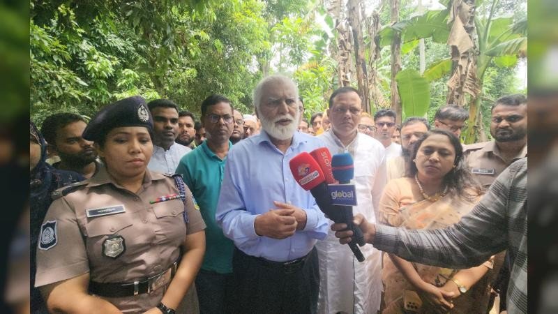 শেরপুরের মহারশি নদীর বন্যার স্থায়ী সমাধানে তিন মন্ত্রণালয়ের সমন্বিত উদ্যোগ: ত্রাণ প্রতিমন্ত্রী