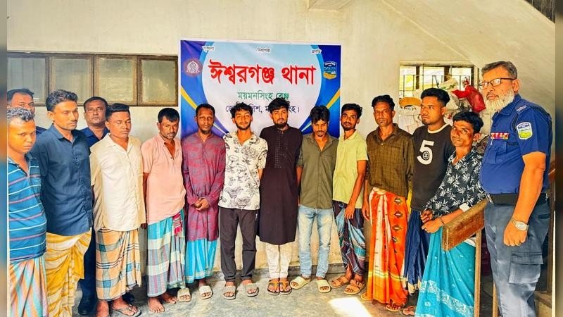 ঈশ্বরগঞ্জে প্রতিবন্ধী তরুণীকে ধর্ষণের অভিযোগে গ্রেফতার ৩, মাদকসহ আটক ১২