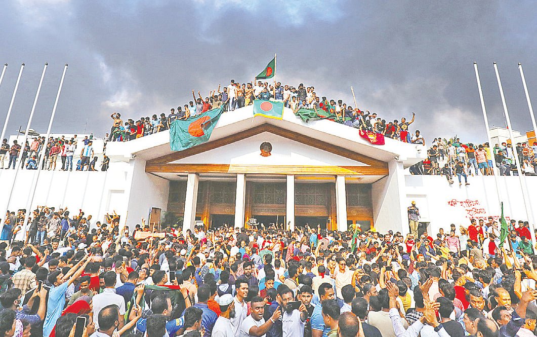 একটি গণ-অভ্যুত্থান কত দ্রুত ফলাফল দিতে পারে