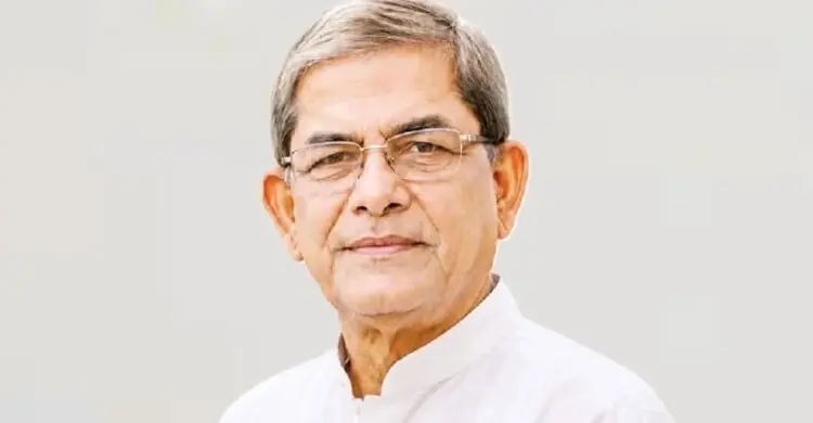 সিলেটের পথে রাষ্ট্রপতি মির্জা ফখরুল ইসলাম আলমগীর