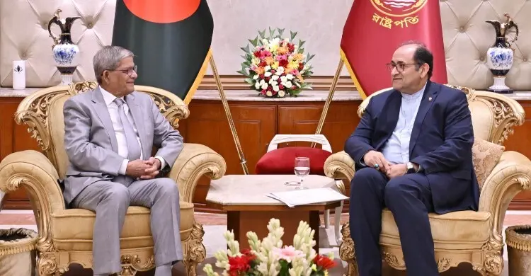 ইরানের সঙ্গে বন্ধুত্বপূর্ণ সম্পর্ককে বাংলাদেশ অত্যন্ত গুরুত্ব দেয়
