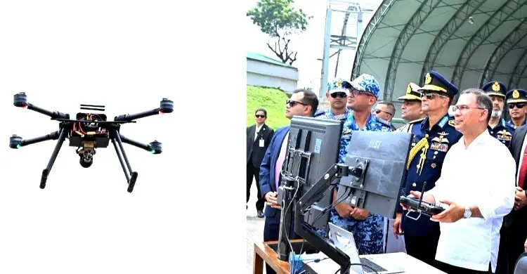 হুমকি মোকাবিলায় দেশেই ড্রোন তৈরি করা হবে: প্রধানমন্ত্রী