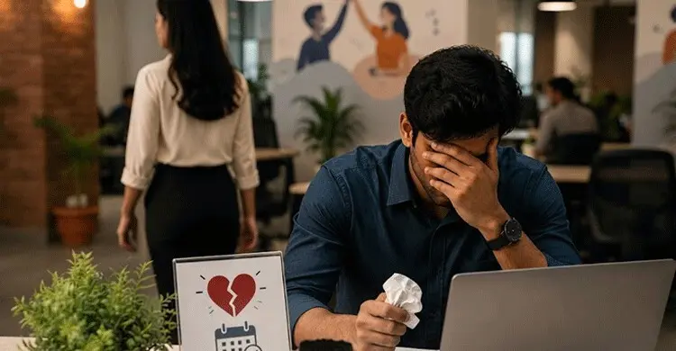 প্রেম-বিয়ে ভাঙলে মিলবে বেতনসহ ৭ দিনের ছুটি